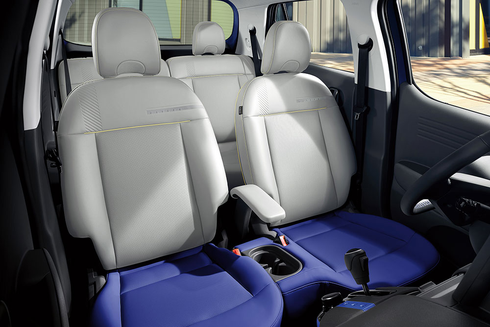 Hyundai Casper 2022 được trang bị nội thất 4 chỗ