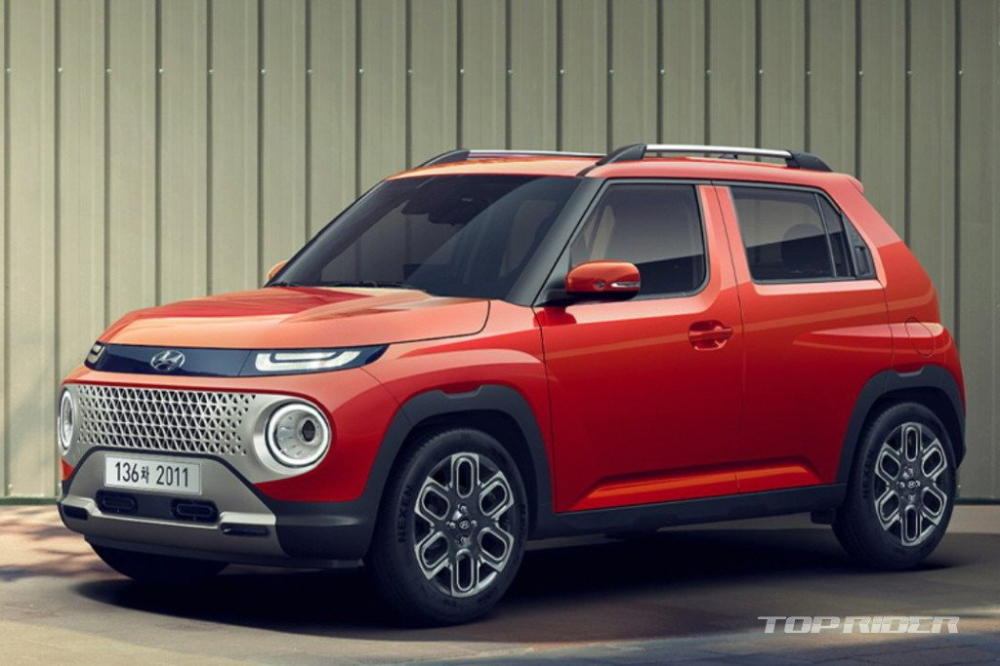 Hyundai Casper 2022 ch&iacute;nh thức được mở cọc tại thị trường H&agrave;n Quốc