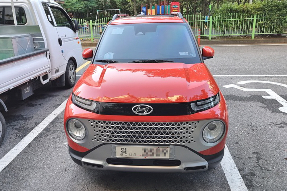 Hyundai Casper 2022 tại Hàn Quốc có 2 tùy chọn động cơ