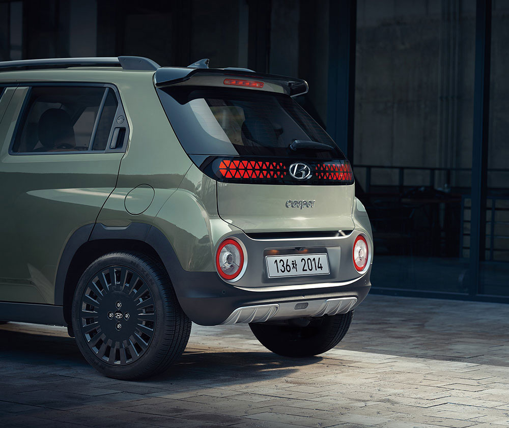 Hyundai Casper 2022 c&oacute; 2 t&ugrave;y chọn động cơ