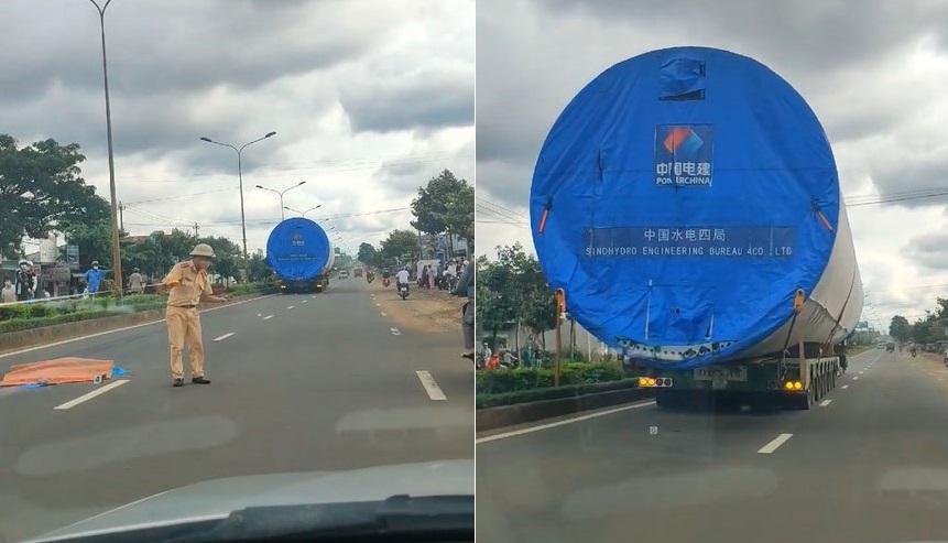 Hiện trường vụ tai nạn nghiêm trọng tại Gia Lai