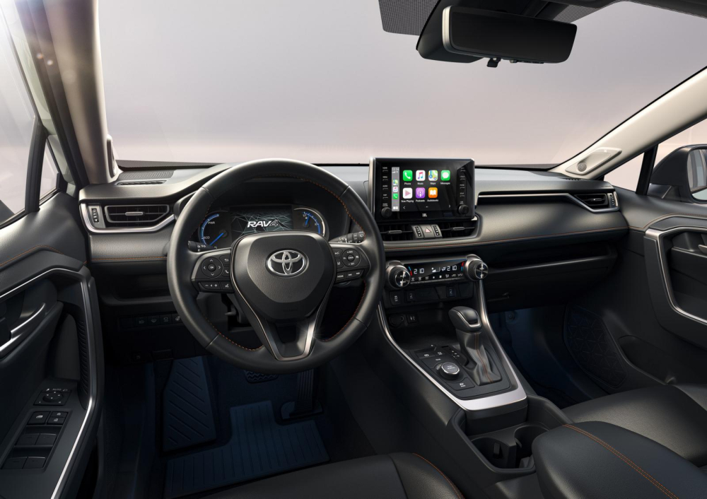Nội thất của Toyota RAV4 Adventure 2022