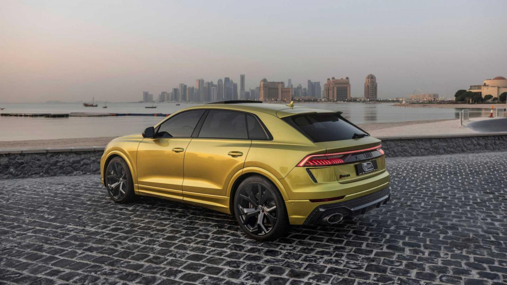 Chiếc Audi RS Q8 1 of 1 Qatar Edition này chắc chắn không rẻ Chiếc Audi RS Q8 1 of 1 Qatar Edition này chắc chắn không rẻ