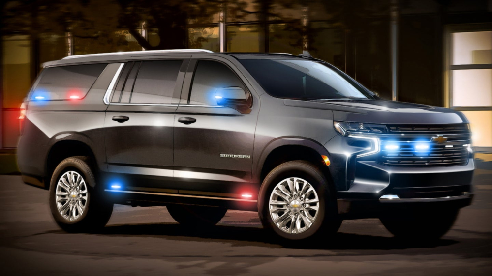 Chính phủ Mỹ chi 3,64 triệu USD để mua 1 chiếc SUV cỡ lớn Chevrolet Suburban HD