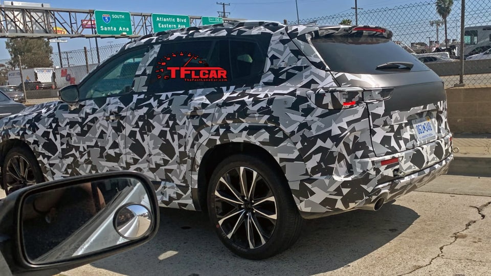 Mazda CX-5 2023 dự kiến tăng kích thước so với thế hệ cũ