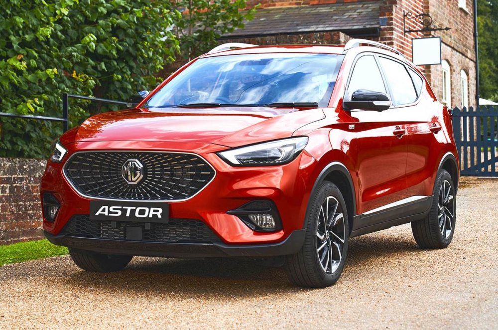 MG Astor 2021 l&agrave; mẫu SUV cỡ B c&oacute; trợ l&yacute; ảo v&agrave; hệ thống l&aacute;i b&aacute;n tự động cấp độ 2