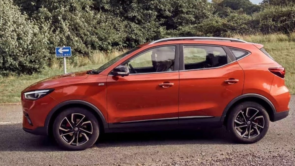MG Astor 2021 thuộc ph&acirc;n kh&uacute;c SUV cỡ B