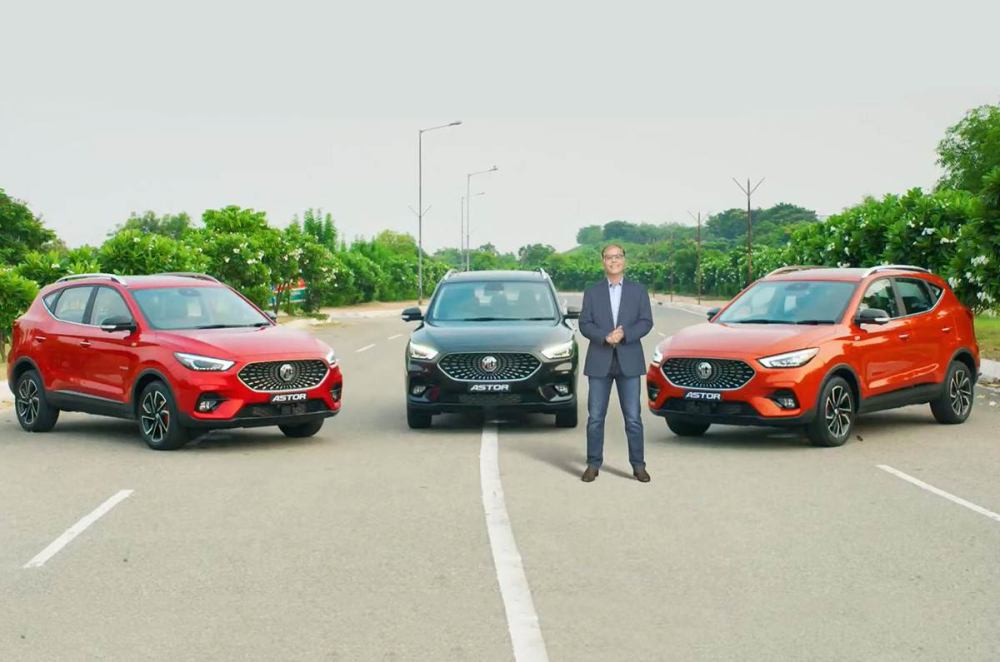 MG Astor 2021 ra mắt thị trường Ấn Độ v&agrave;o h&ocirc;m 15/9 vừa qua