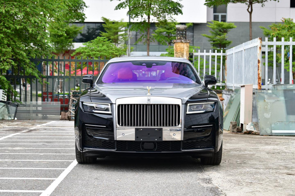 Rolls-Royce Ghost thế hệ mới