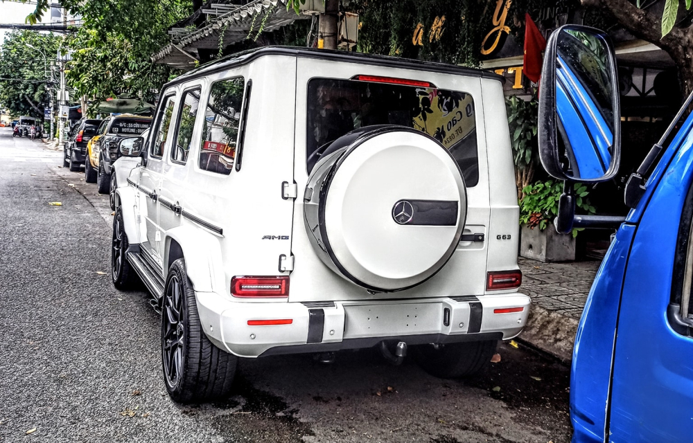 Chiếc xe n&agrave;y vẫn chưa c&oacute; biển số