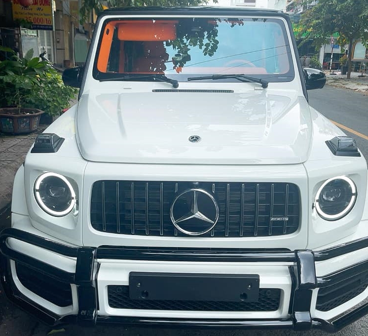Hình ảnh chiếc xe Mercedes-AMG G63 của cô gái Bến Tre mới tậu Hình ảnh chiếc xe Mercedes-AMG G63 của cô gái Bến Tre mới tậu