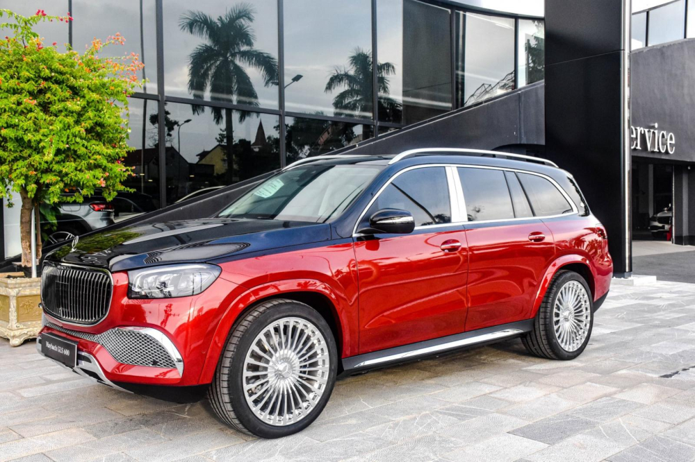 H&igrave;nh ảnh chiếc SUV si&ecirc;u sang Mercedes-Maybach GLS 600 ở đại l&yacute; ch&iacute;nh h&atilde;ng đang g&acirc;y tranh c&atilde;i tr&ecirc;n mạng nhiều ng&agrave;y qua