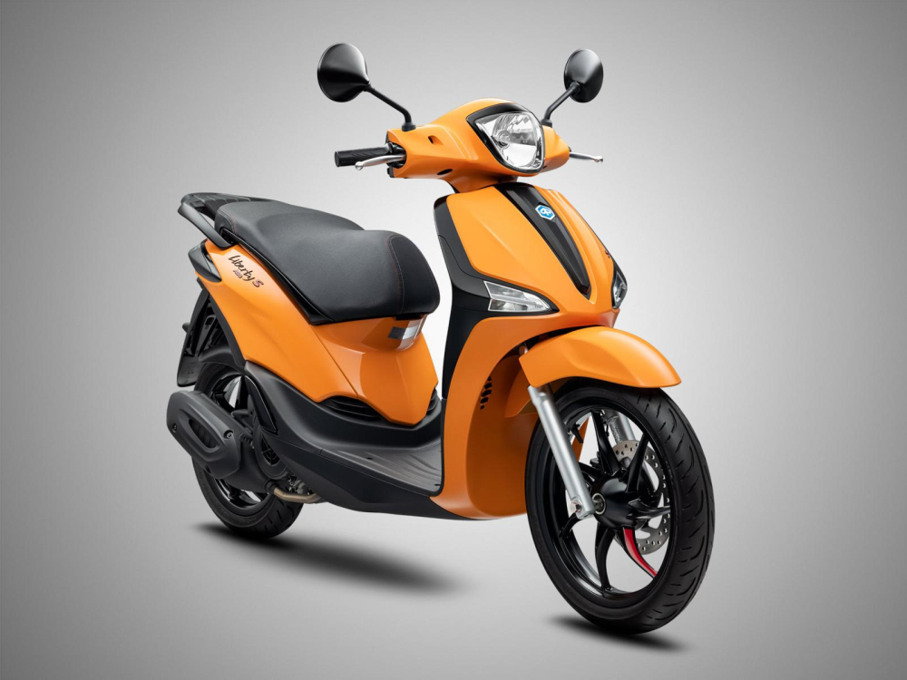 Piaggio Liberty S màu Cam Orange Taormina. Piaggio Liberty S màu Cam Orange Taormina.