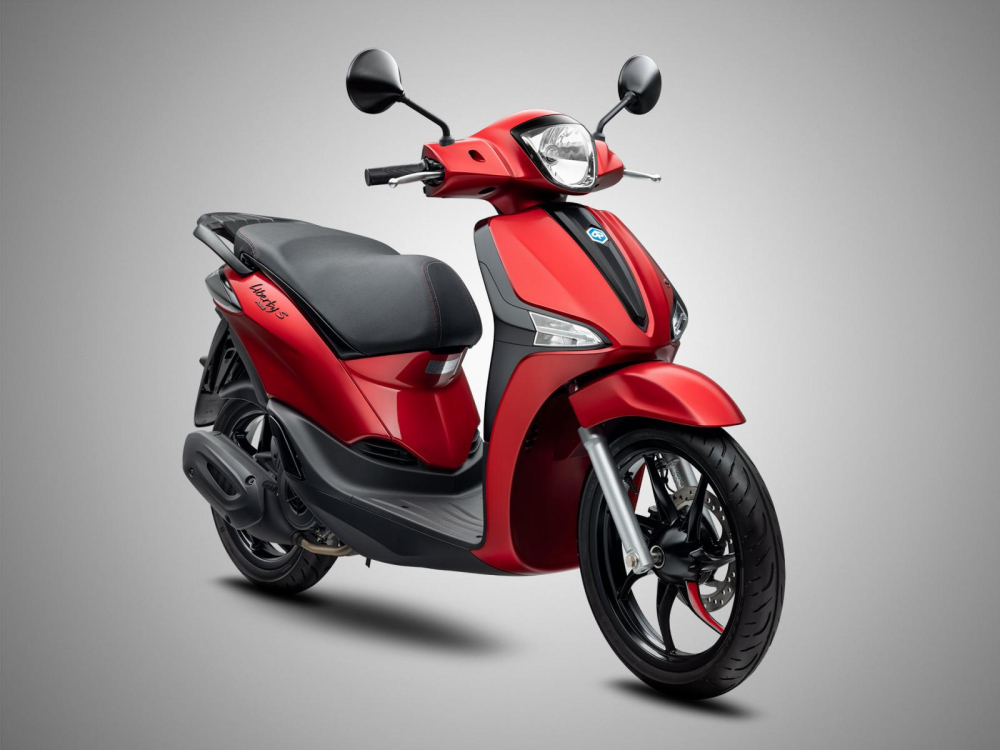 Piaggio Liberty S màu Đỏ Red Scarlatto. Piaggio Liberty S màu Đỏ Red Scarlatto.