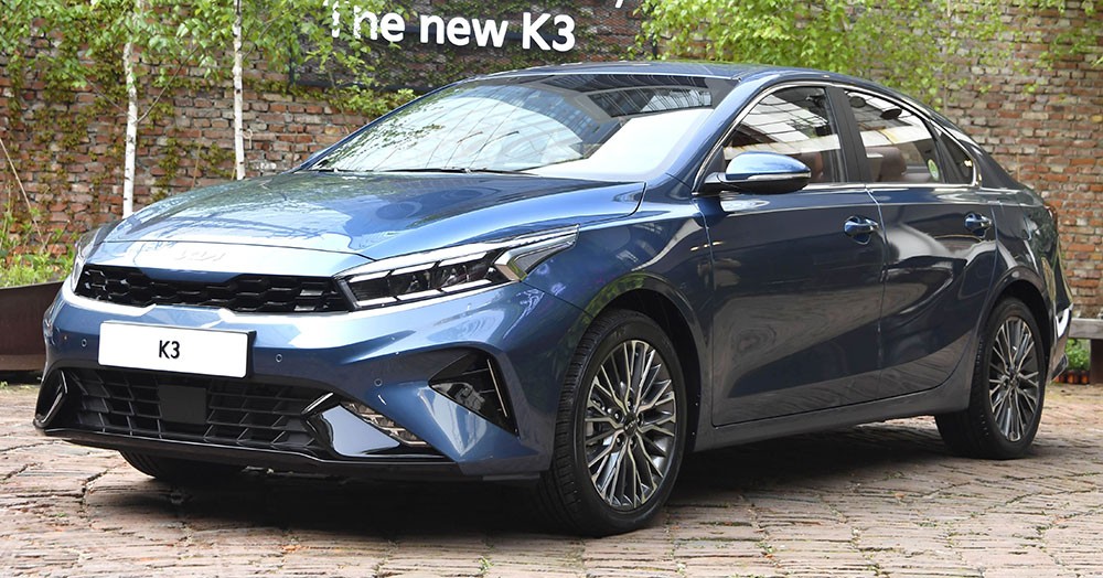 Kia Cerato 2022 sắp bán ra tại Việt Nam sẽ đổi tên thành Kia K3, có 4 phiên bản. Kia Cerato 2022 sắp bán ra tại Việt Nam sẽ đổi tên thành Kia K3, có 4 phiên bản.