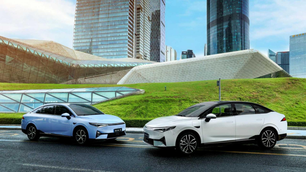 Xpeng P5 2021 hứa hẹn là đối thủ xứng tầm của Tesla Model 3