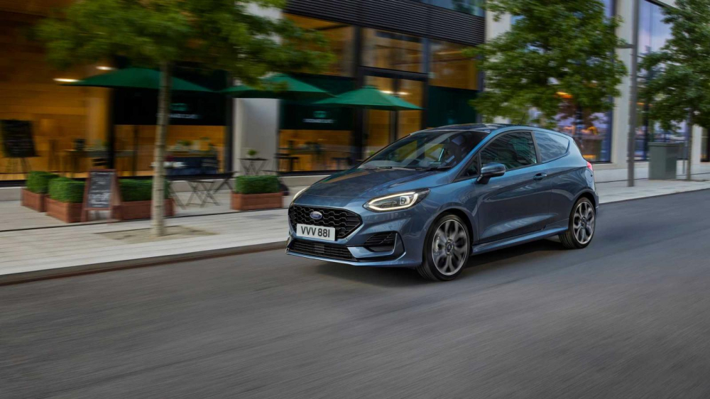 Ford Fiesta Van 2022 - xe chở hàng nhỏ mà có võ Ford Fiesta Van 2022 - xe chở hàng nhỏ mà có võ