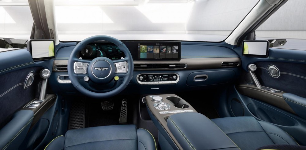 Nội thất công nghệ cao của Genesis GV60 2022 Nội thất công nghệ cao của Genesis GV60 2022