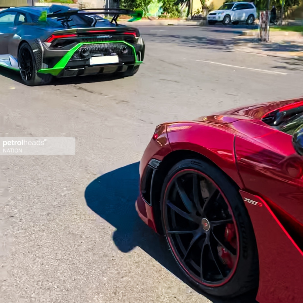 Đ&acirc;y l&agrave; chiếc xe Lamborghini Huracan STO đầu ti&ecirc;n lăn b&aacute;nh ở Đ&ocirc;ng Nam &Aacute;