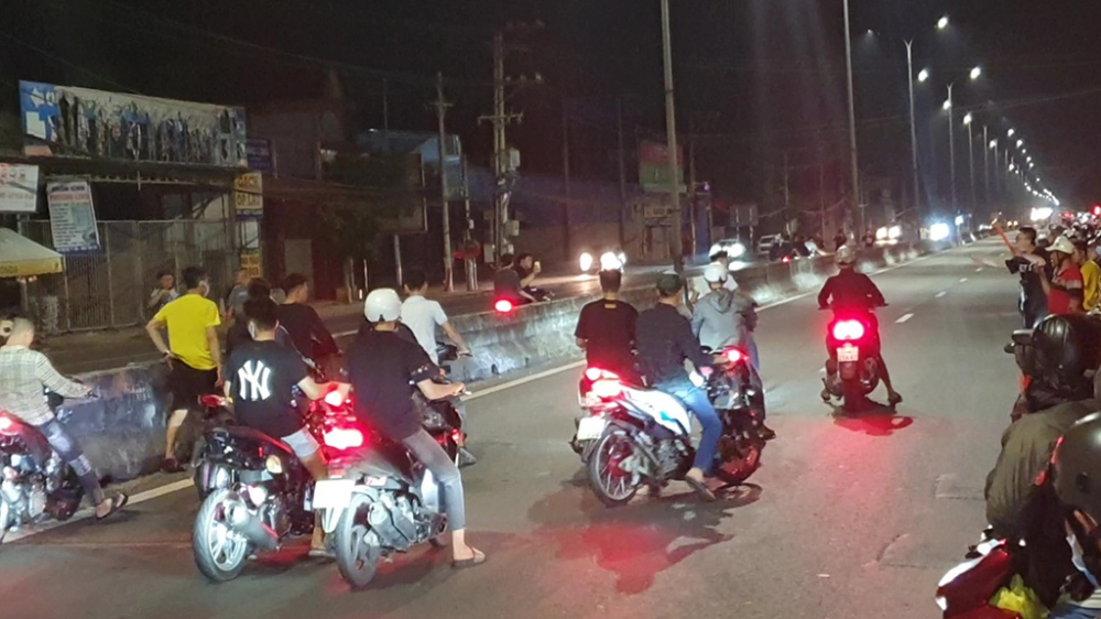 Đua xe trái phép Đua xe trái phép