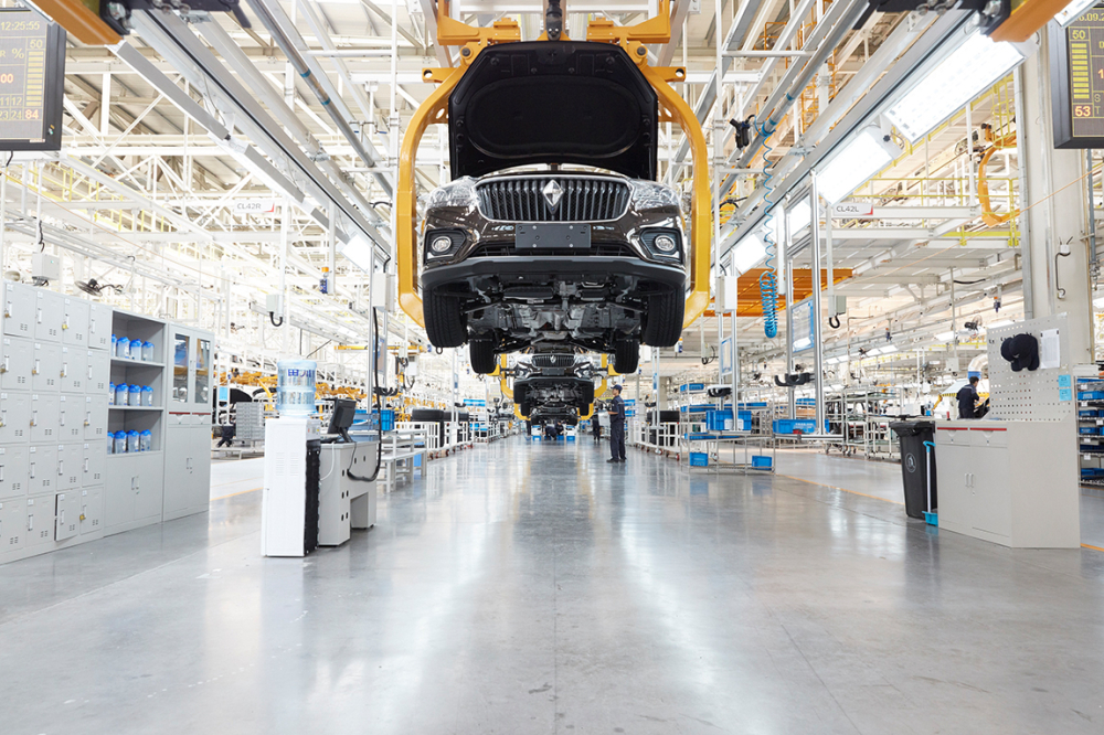 Borgward hiện có nhà máy ở ngoại ô Bắc Kinh, Trung Quốc
