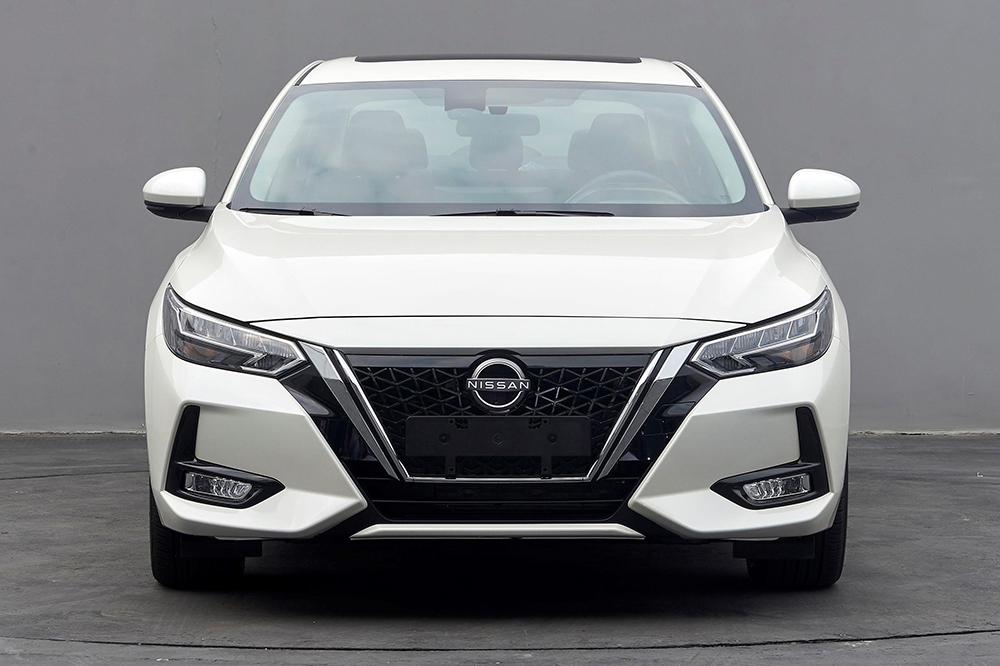 Cận cảnh thiết kế đầu xe của Nissan Sylphy e-Power 2022 Cận cảnh thiết kế đầu xe của Nissan Sylphy e-Power 2022