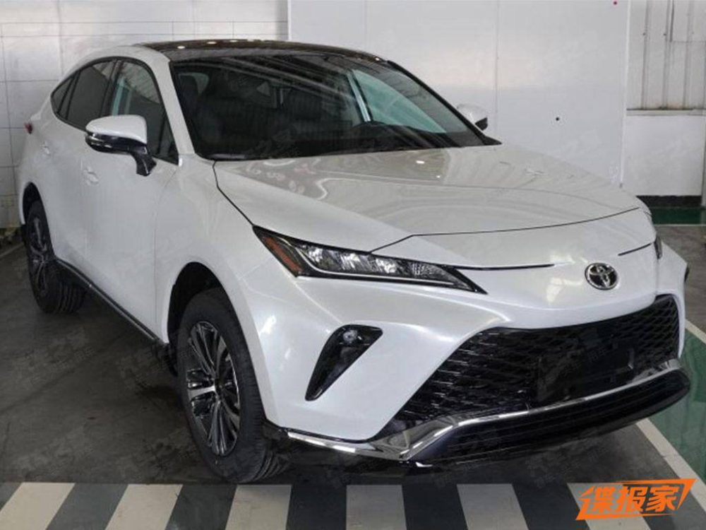 Thiết kế đầu xe của Toyota Venza 2022 dành cho Trung Quốc Thiết kế đầu xe của Toyota Venza 2022 dành cho Trung Quốc