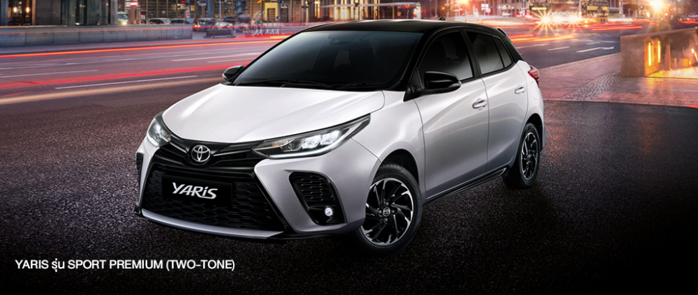 Toyota Yaris 2021 ra mắt thị trường Thái Lan Toyota Yaris 2021 ra mắt thị trường Thái Lan