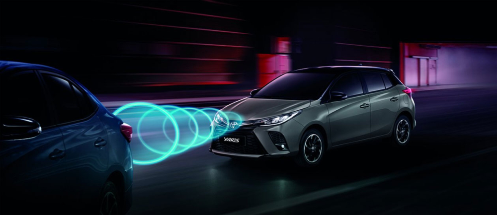 Toyota Yaris 2021 là một số trang bị an toàn chủ động Toyota Yaris 2021 là một số trang bị an toàn chủ động