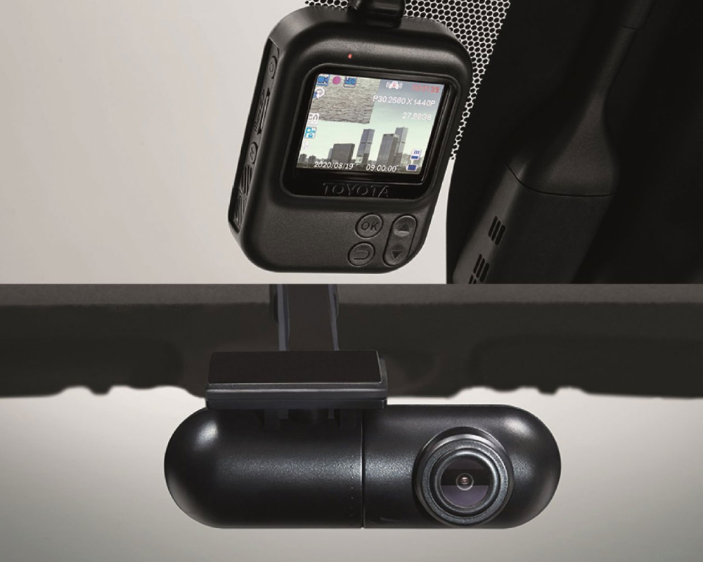 Toyota Yaris Ativ 2021 được trang bị cả camera hành trình Toyota Yaris Ativ 2021 được trang bị cả camera hành trình