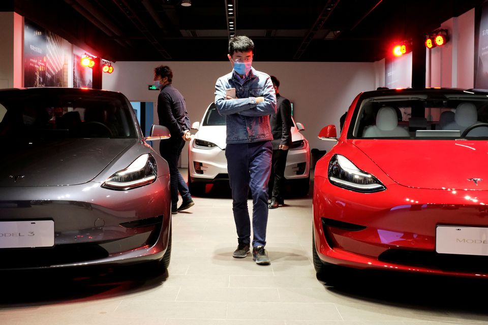 xe điện Tesla xe điện Tesla