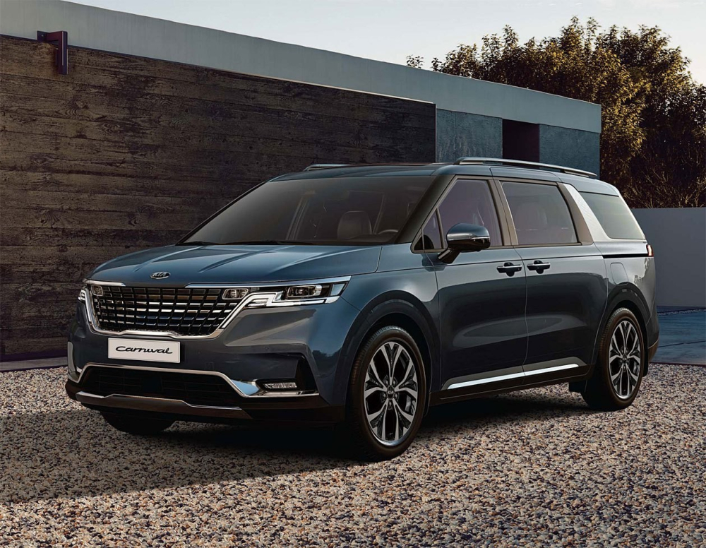 Kia Sedona 2022 sắp bán ra tại Việt Nam sẽ được đổi tên thành Carnival. Kia Sedona 2022 sắp bán ra tại Việt Nam sẽ được đổi tên thành Carnival.
