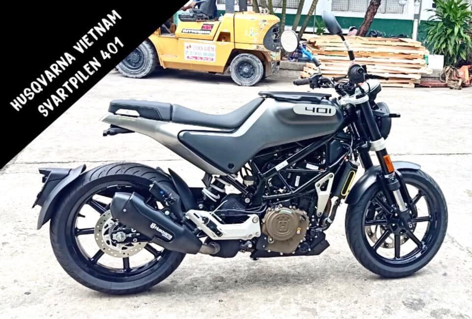 Mẫu xe tân cổ điển Svartpilen 401 sẽ là sự lựa chọn tốt cho các biker Việt trong thời gian tới Mẫu xe tân cổ điển Svartpilen 401 sẽ là sự lựa chọn tốt cho các biker Việt trong thời gian tới