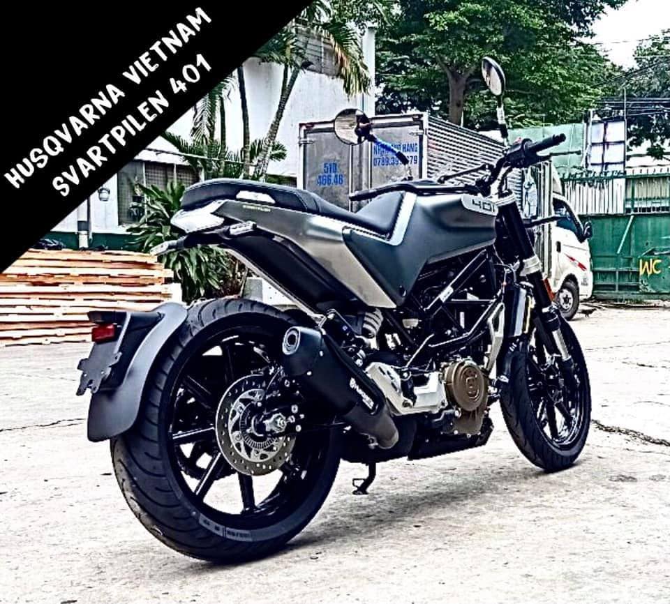 Husqvarna Svartpilen 401 có mặt tại Việt Nam Husqvarna Svartpilen 401 có mặt tại Việt Nam