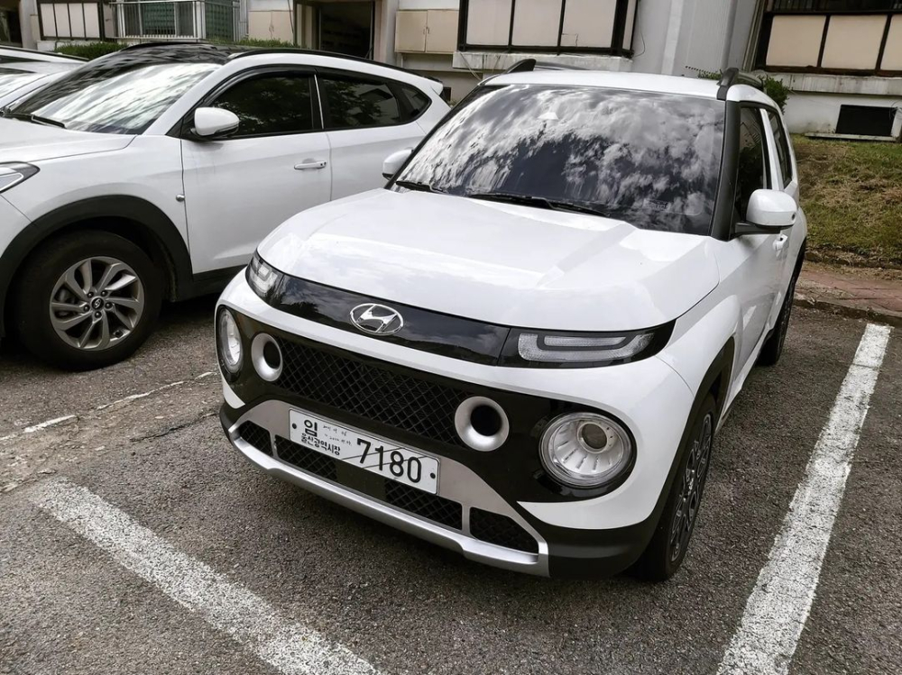 Hyundai Casper 2022 có 2 tùy chọn động cơ tại Hàn Quốc