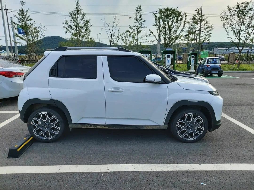 Casper 2022 là mẫu SUV nhỏ nhất của Hyundai hiện nay