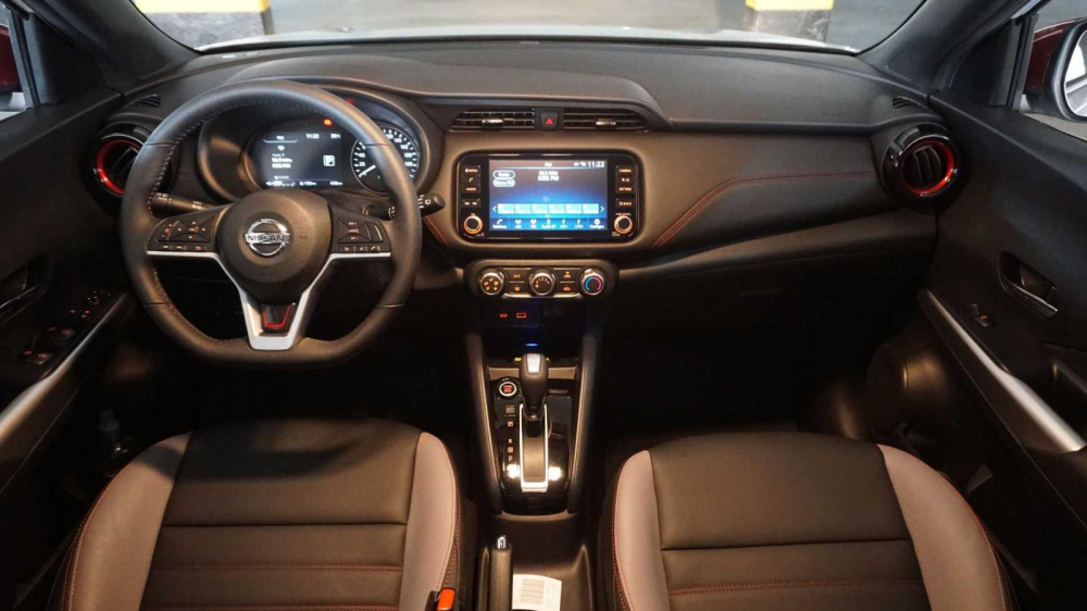 Nội thất của Nissan Kicks XPlay 2022 Nội thất của Nissan Kicks XPlay 2022