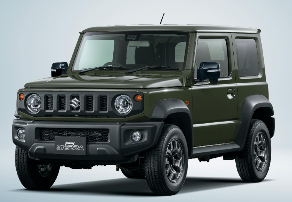 Suzuki Jimny Sierra 2022 dùng động cơ như cũ Suzuki Jimny Sierra 2022 dùng động cơ như cũ