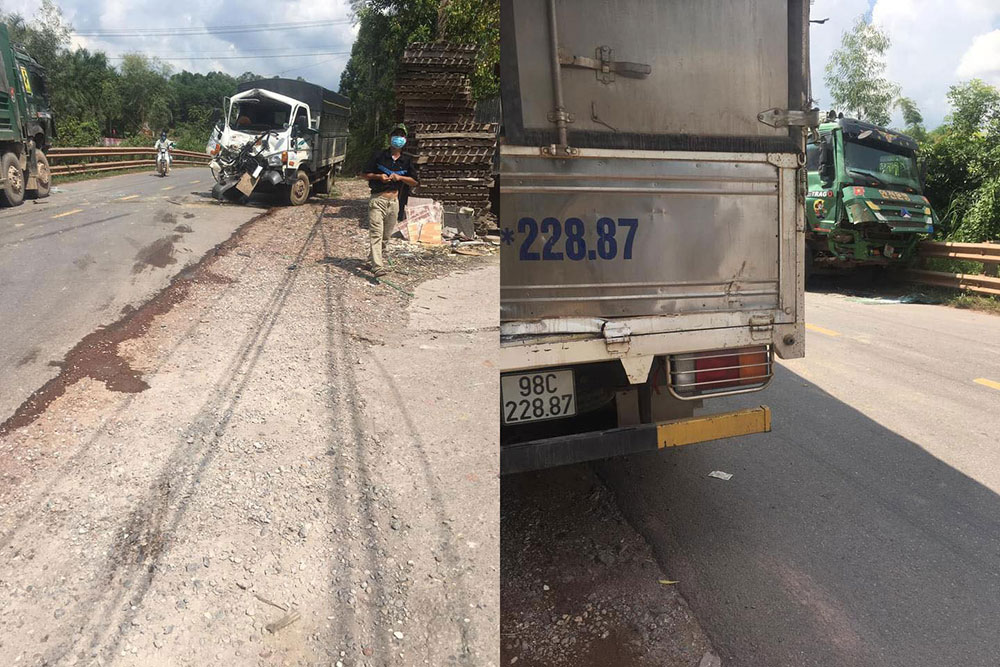 Hiện trường vụ tai nạn Hiện trường vụ tai nạn