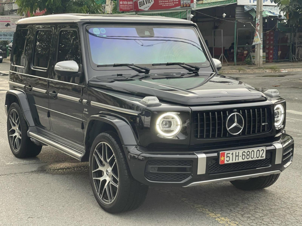 Mức giá bán của chiếc xe Mercedes-AMG G63 không được tiết lộ