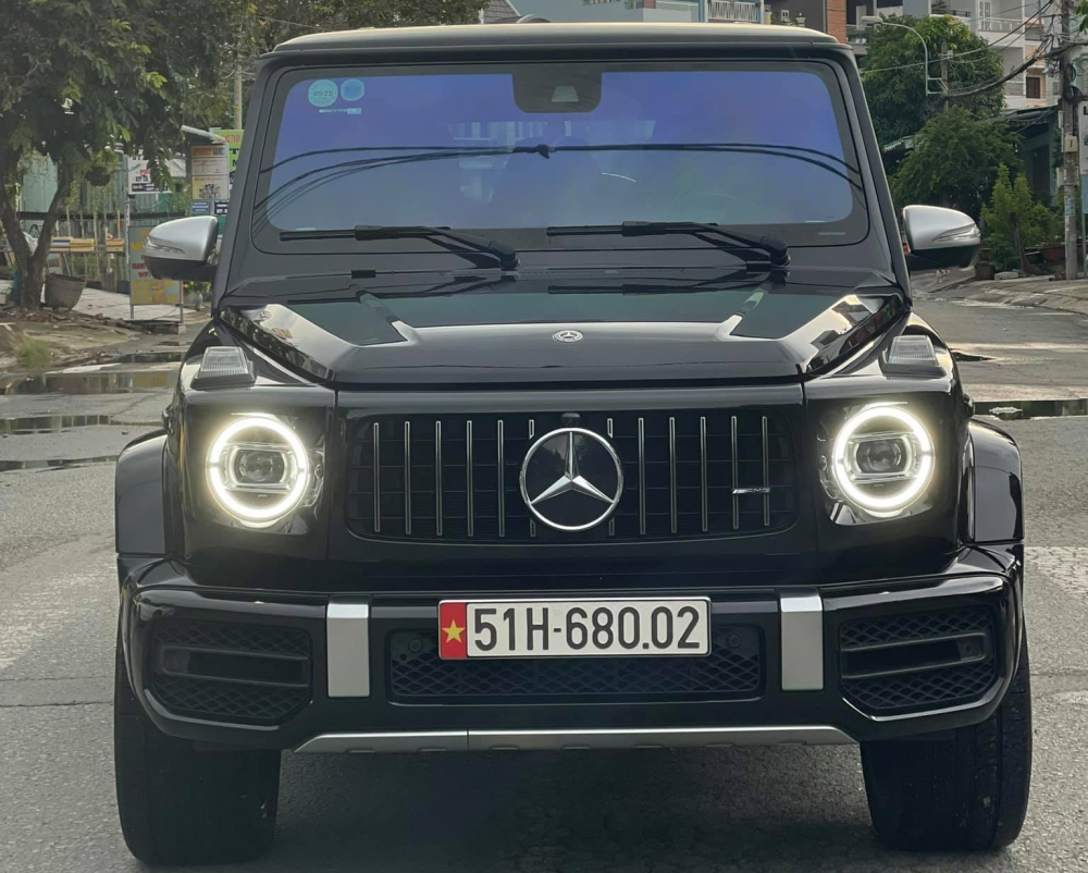 Chủ vườn lan đột biến chia tay Mercedes-AMG G63 sau khi hoàn thành cú ăn 3 siêu xe vạn người mê