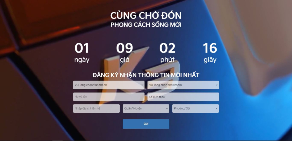 Đếm ngược ám chỉ xe sẽ được ra mắt vào ngày 22/9/2021. Đếm ngược ám chỉ xe sẽ được ra mắt vào ngày 22/9/2021.