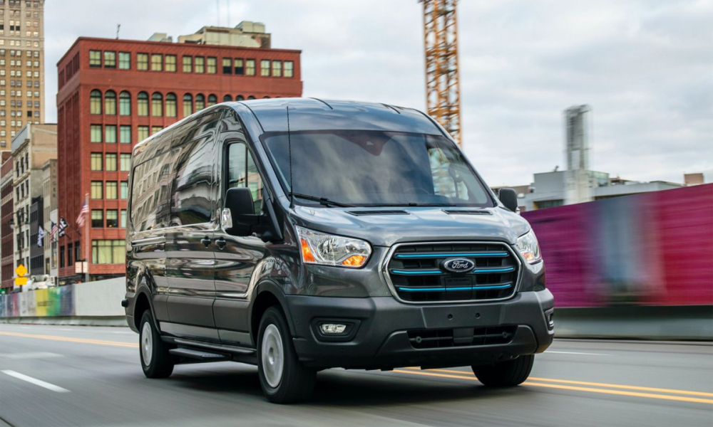 Ford E-Transit 2022 sắp được bán ra thị trường Ford E-Transit 2022 sắp được bán ra thị trường