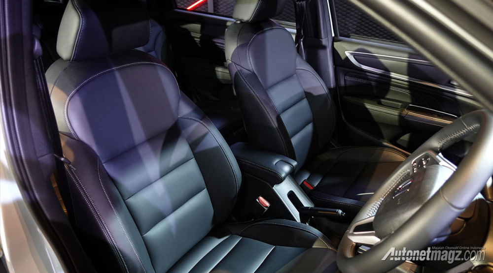 Hàng ghế trước của Honda BR-V 2022 Hàng ghế trước của Honda BR-V 2022