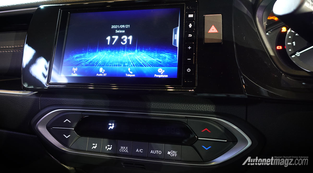 Màn hình cảm ứng 7 inch của Honda BR-V Màn hình cảm ứng 7 inch của Honda BR-V