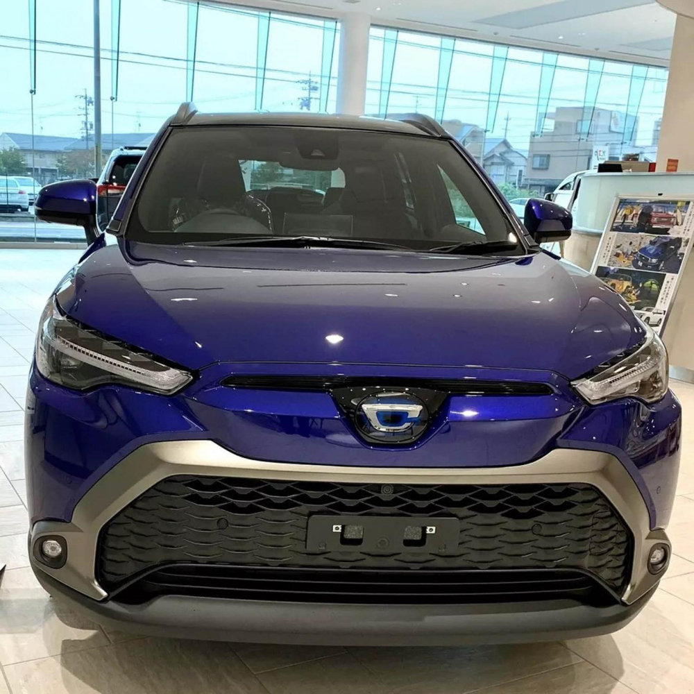Toyota Corolla Cross 2021 đi kèm lưới tản nhiệt dưới cỡ lớn Toyota Corolla Cross 2021 đi kèm lưới tản nhiệt dưới cỡ lớn
