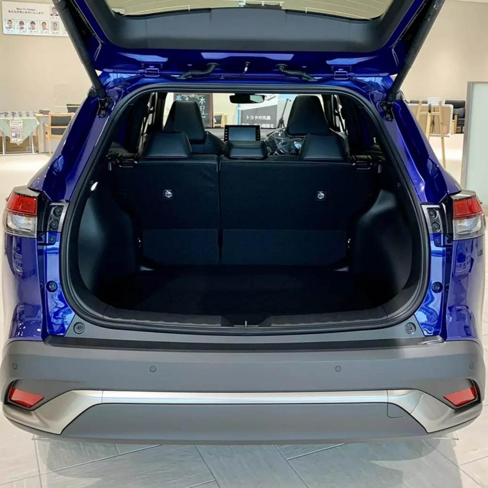 Khoang hành lý của Toyota Corolla Cross 2021 Khoang hành lý của Toyota Corolla Cross 2021