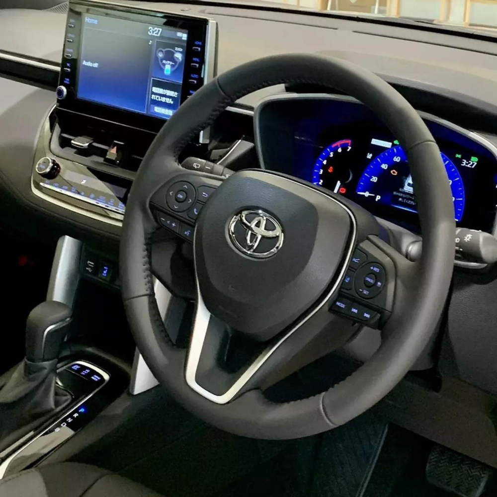 Nội thất của Toyota Corolla Cross 2021 ở Nhật Bản Nội thất của Toyota Corolla Cross 2021 ở Nhật Bản