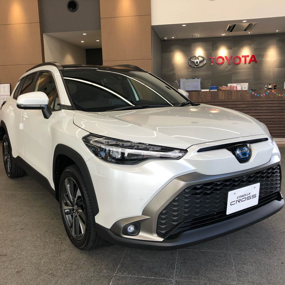 Cận cảnh thiết kế bằng xương, bằng thịt của Toyota Corolla Cross 2021 dành riêng cho Nhật Bản Cận cảnh thiết kế bằng xương, bằng thịt của Toyota Corolla Cross 2021 dành riêng cho Nhật Bản