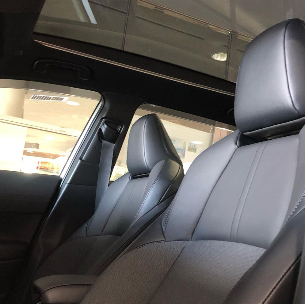 Ghế bọc da của Toyota Corolla Cross 2021 Ghế bọc da của Toyota Corolla Cross 2021